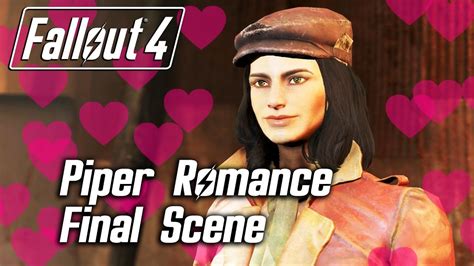 can you romance piper as a female|how to romance piper in fallout 4.